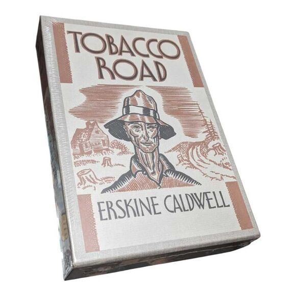 Tobacco Road by Erskine Caldwell 1st Edition‎ Facsimile Factory Sealed Slipcase - Picture 1 of 4